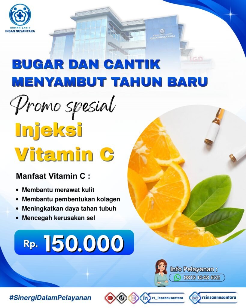 Promo Injeksi Vitamin C 