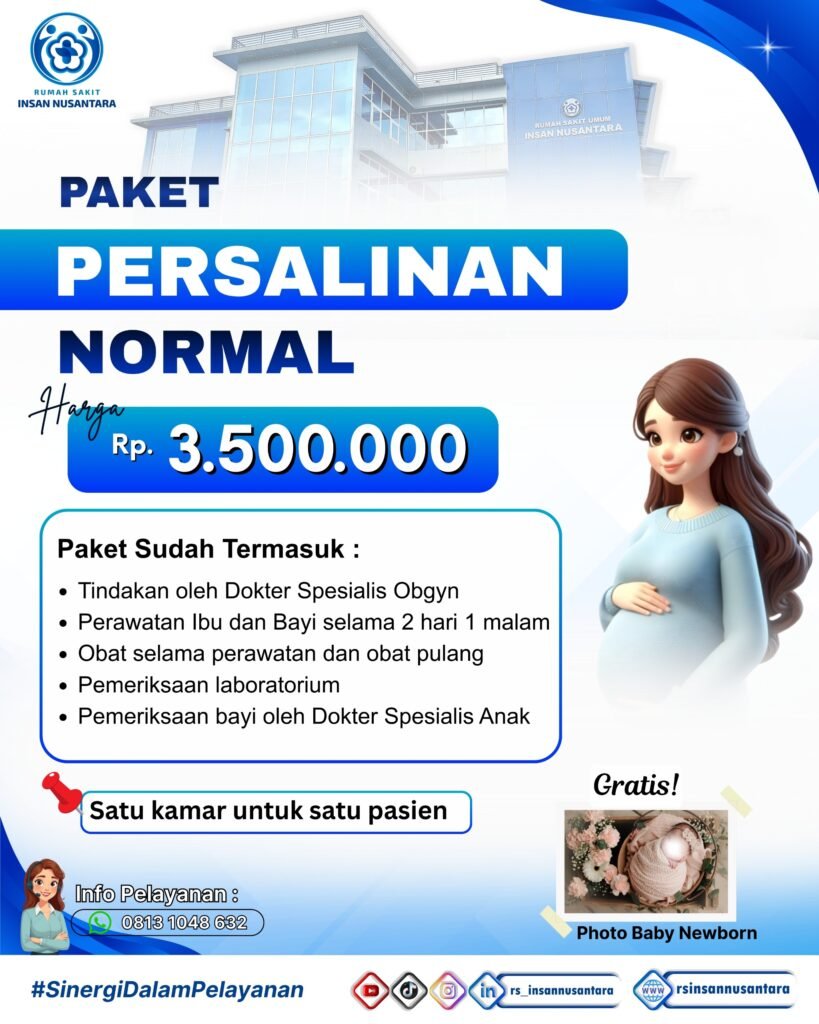 Promo Persalinan Normal 