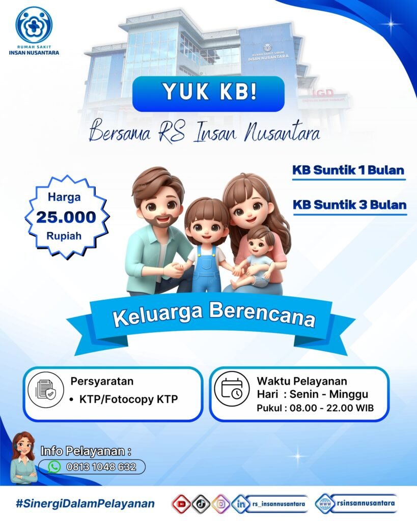 Promo Paket Suntik KB 