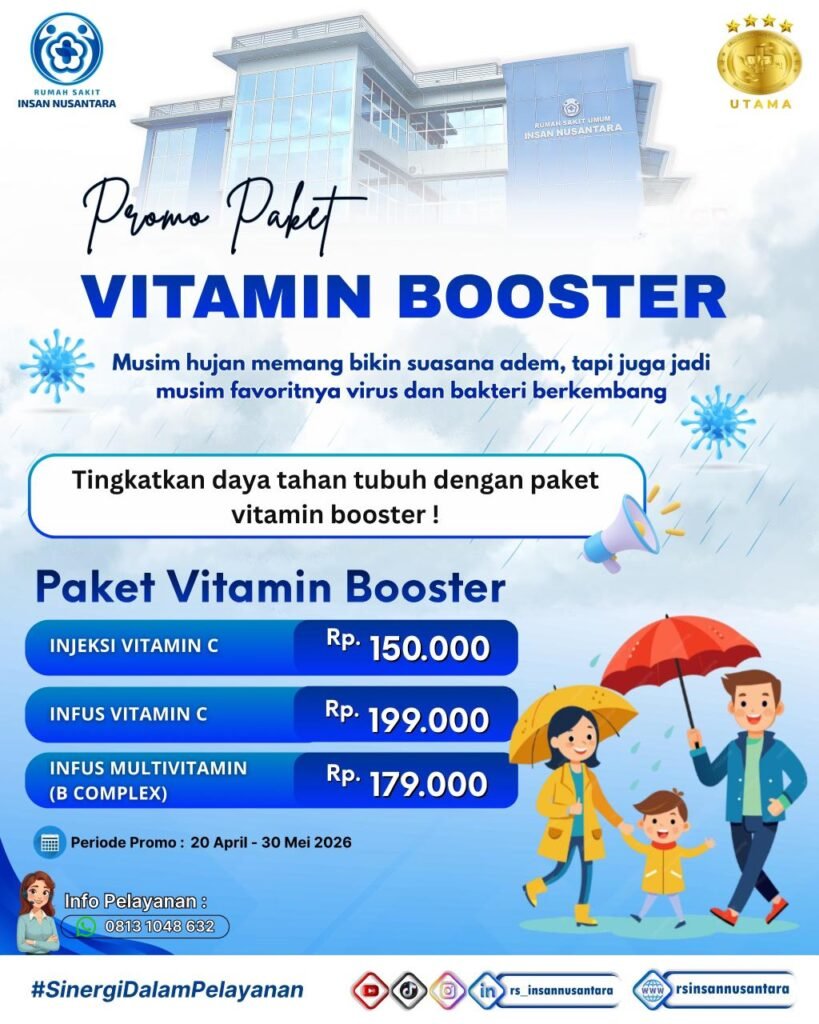 Promo  Vitamin Booster